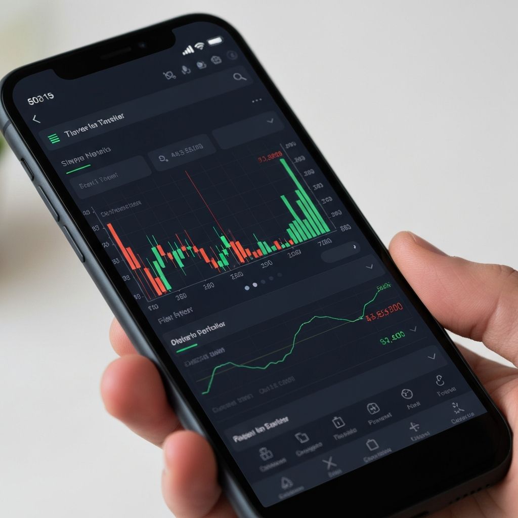 Mobile Trading App